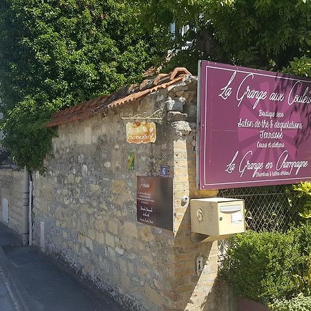 La Grange En Champagne Bed and Breakfast Hermonville Εξωτερικό φωτογραφία