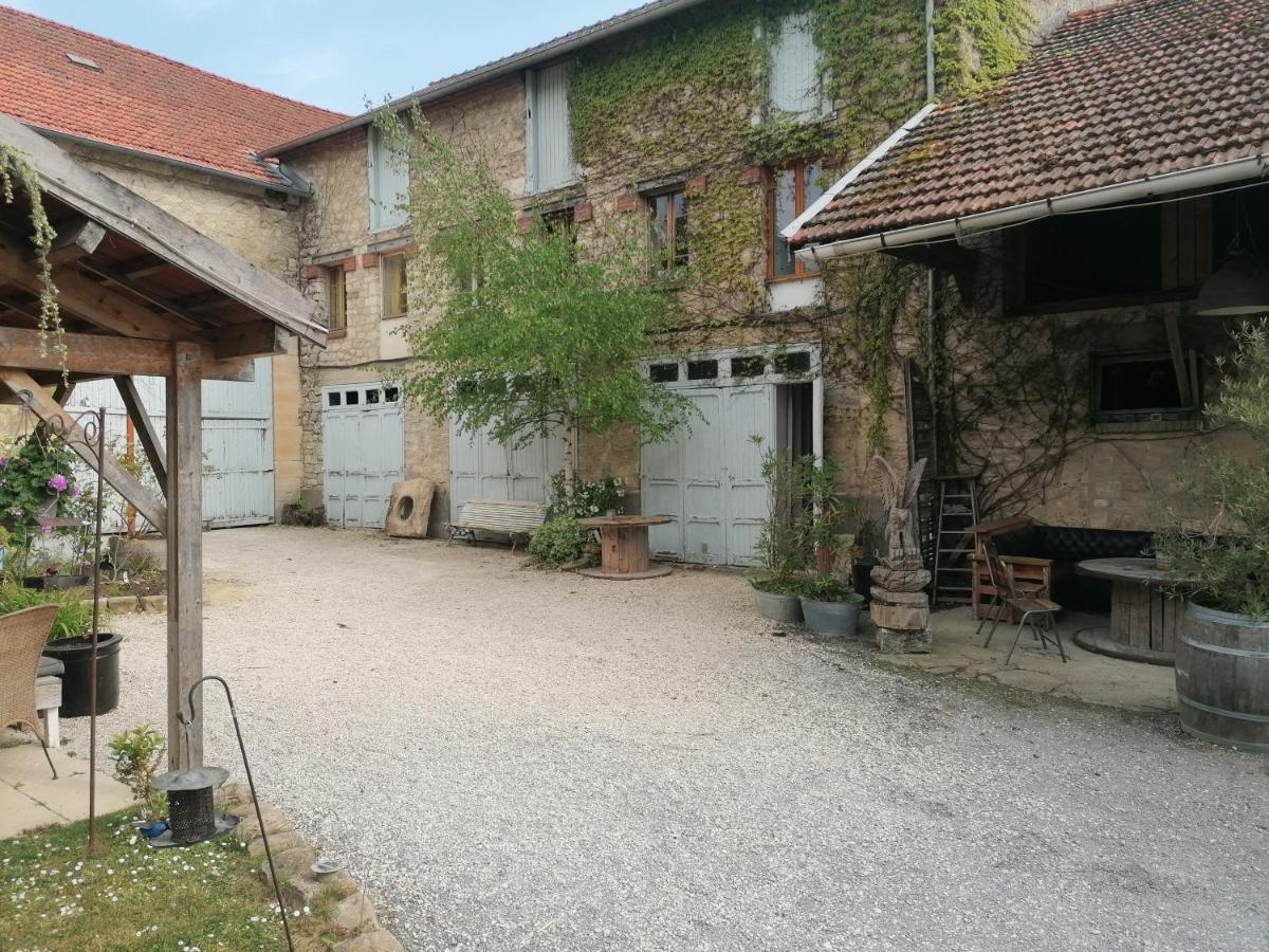 La Grange En Champagne Bed and Breakfast Hermonville Εξωτερικό φωτογραφία