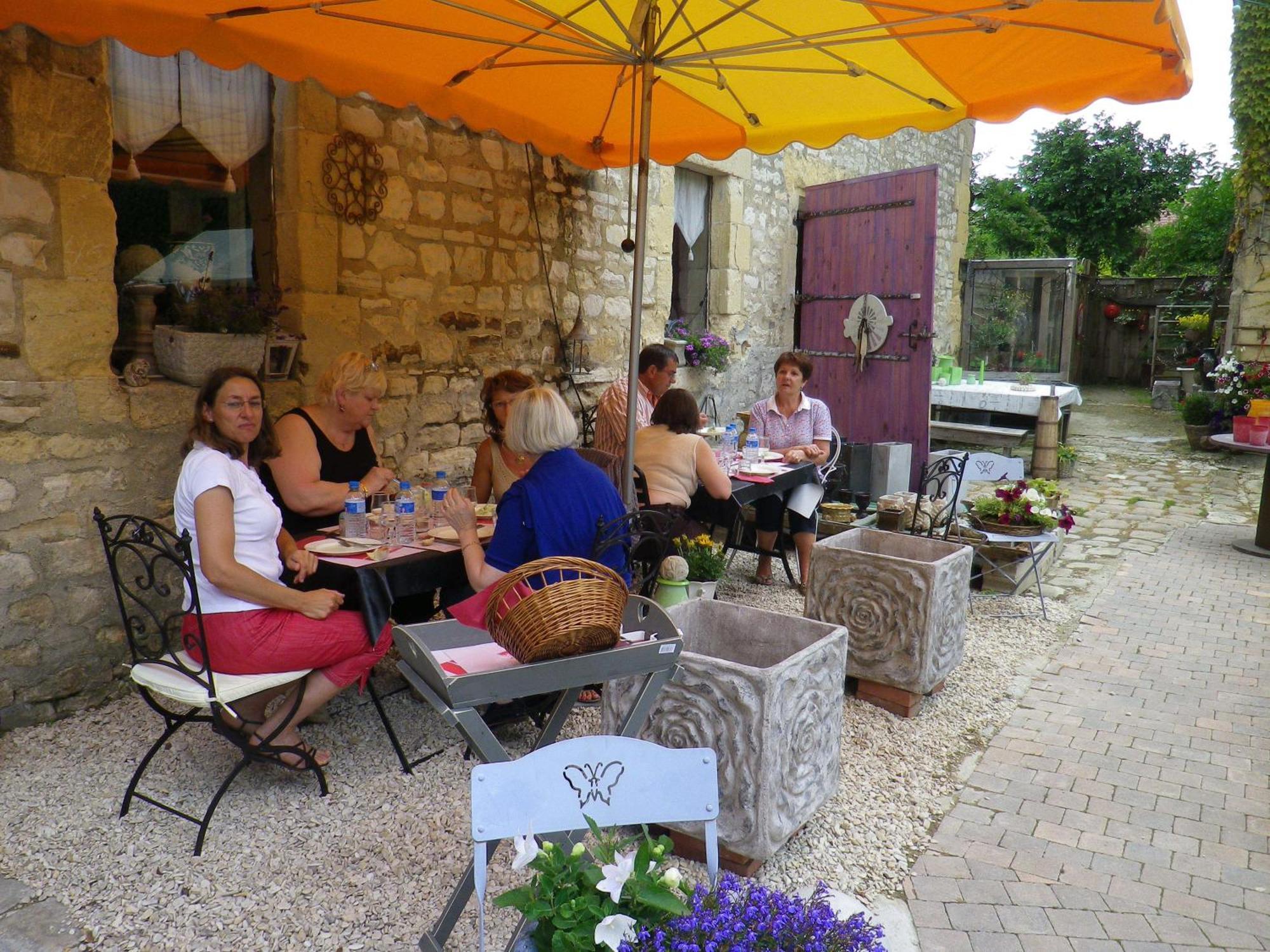 La Grange En Champagne Bed and Breakfast Hermonville Εξωτερικό φωτογραφία