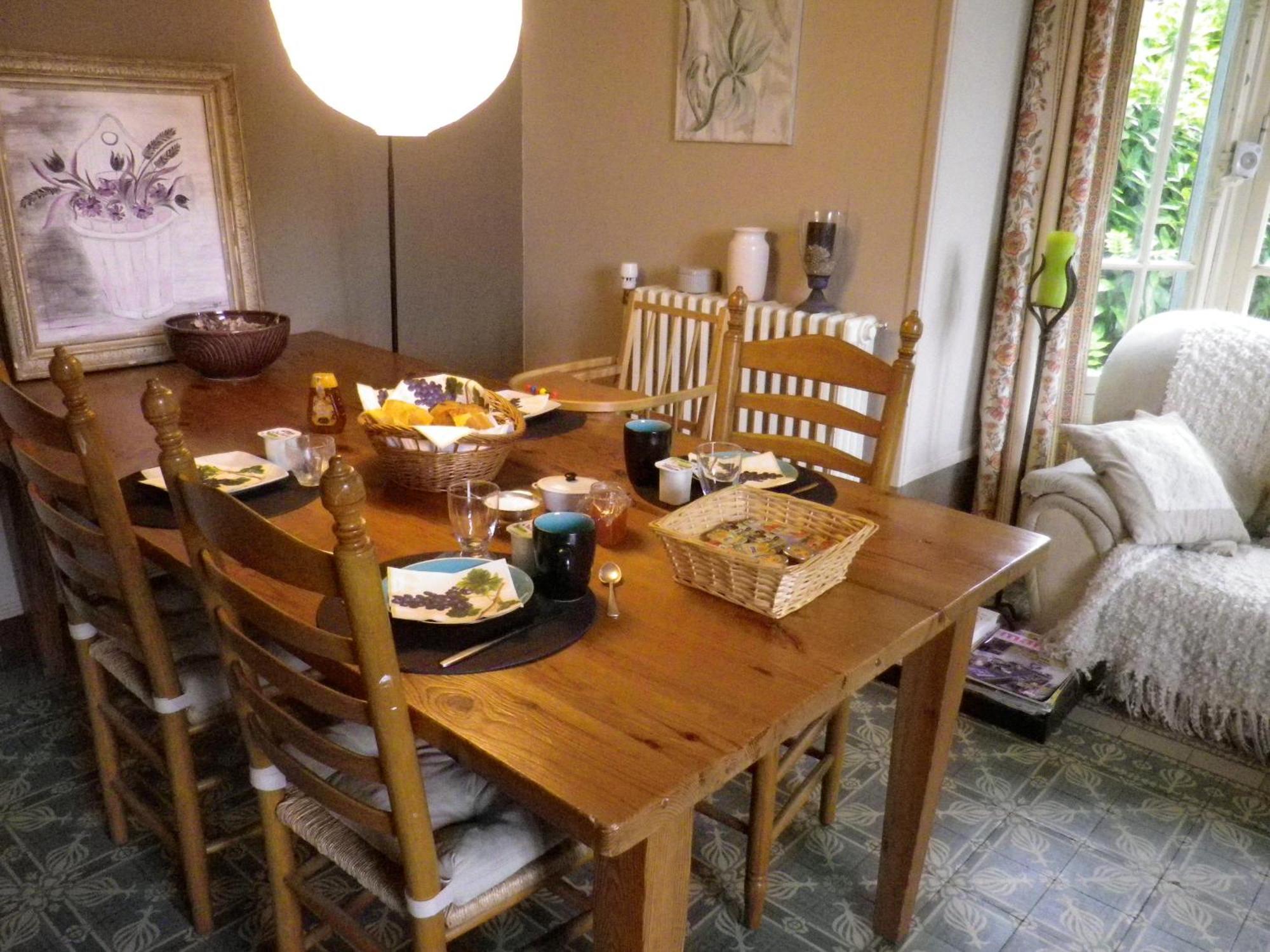 La Grange En Champagne Bed and Breakfast Hermonville Εξωτερικό φωτογραφία