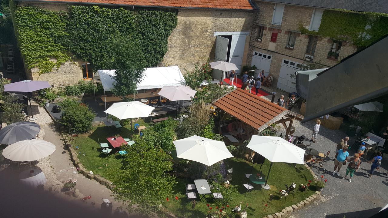 La Grange En Champagne Bed and Breakfast Hermonville Εξωτερικό φωτογραφία
