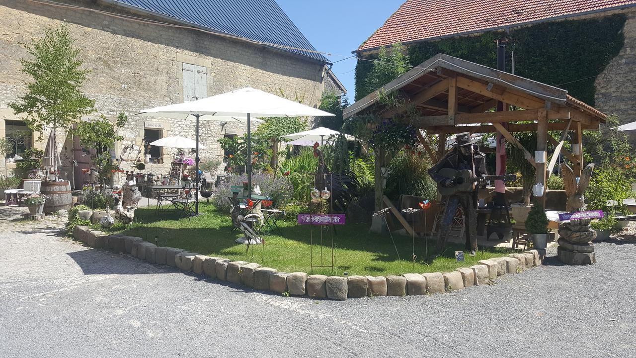 La Grange En Champagne Bed and Breakfast Hermonville Εξωτερικό φωτογραφία